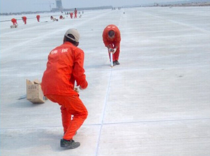 Yingkou Port construction site