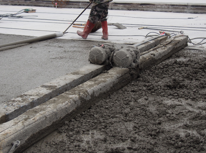 Liuzhou Airport construction site