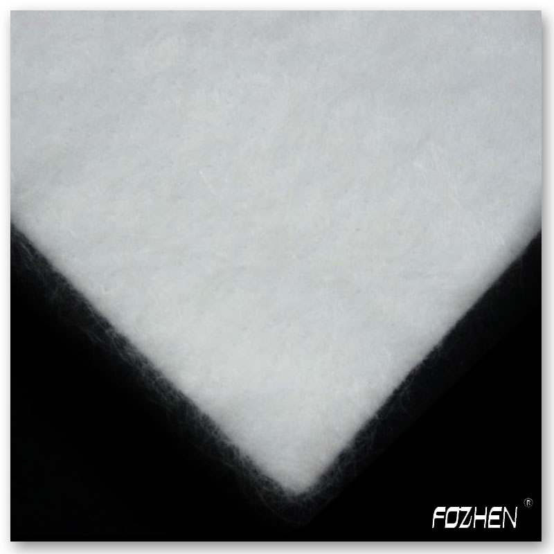 Polyester filament geotextile